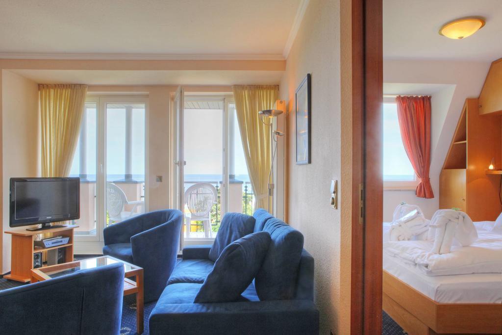 Seetelhotel Ostseeresidenz Ahlbeck Χέρινγκσντορφ Εξωτερικό φωτογραφία