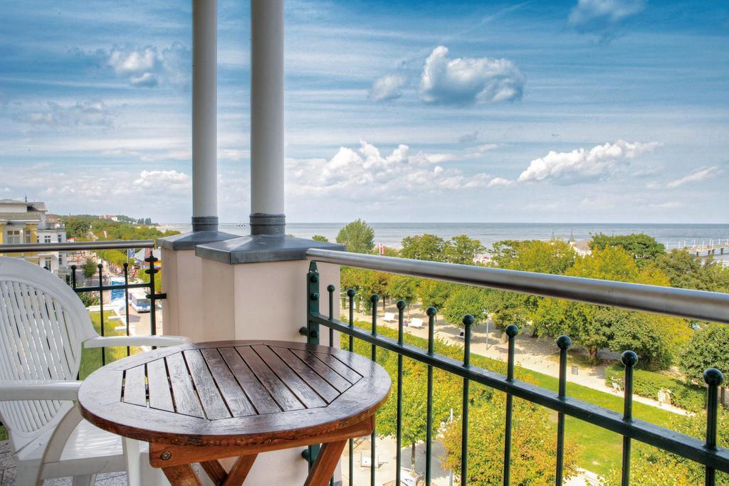 Seetelhotel Ostseeresidenz Ahlbeck Χέρινγκσντορφ Εξωτερικό φωτογραφία