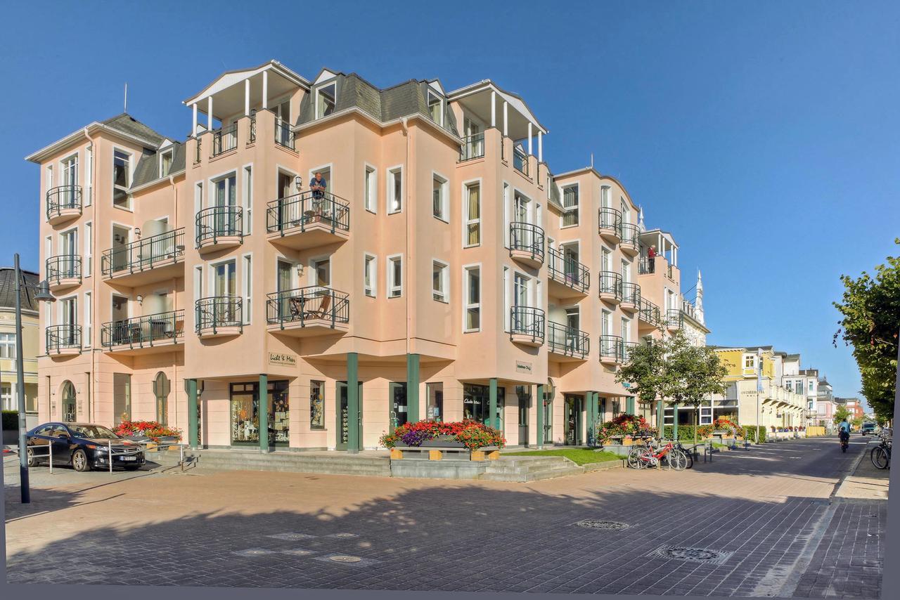 Seetelhotel Ostseeresidenz Ahlbeck Χέρινγκσντορφ Εξωτερικό φωτογραφία
