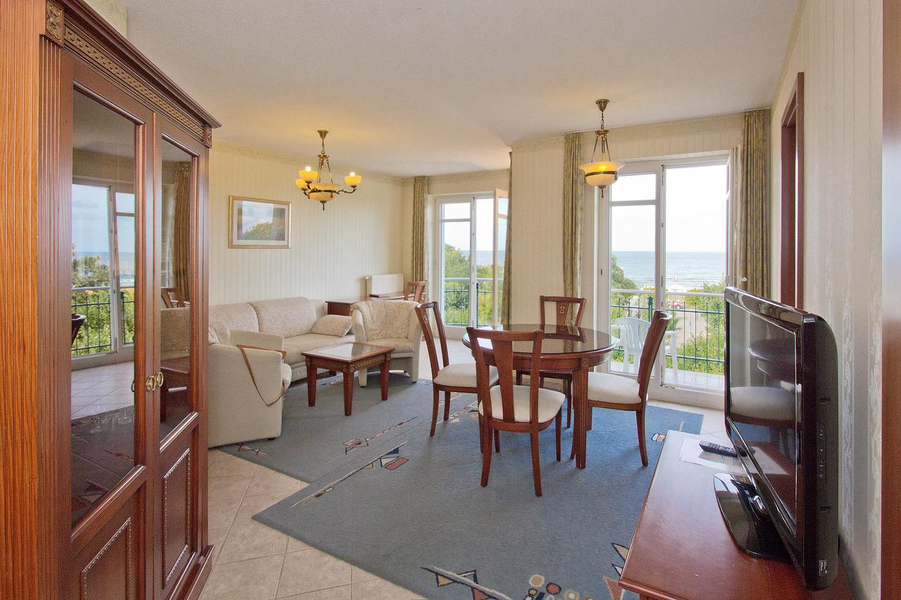 Seetelhotel Ostseeresidenz Ahlbeck Χέρινγκσντορφ Εξωτερικό φωτογραφία
