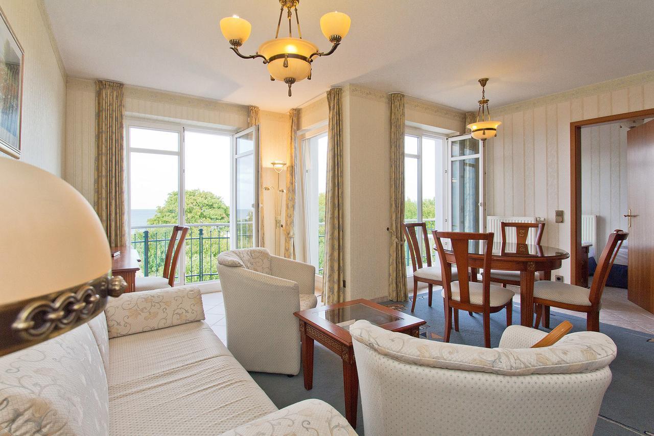 Seetelhotel Ostseeresidenz Ahlbeck Χέρινγκσντορφ Εξωτερικό φωτογραφία