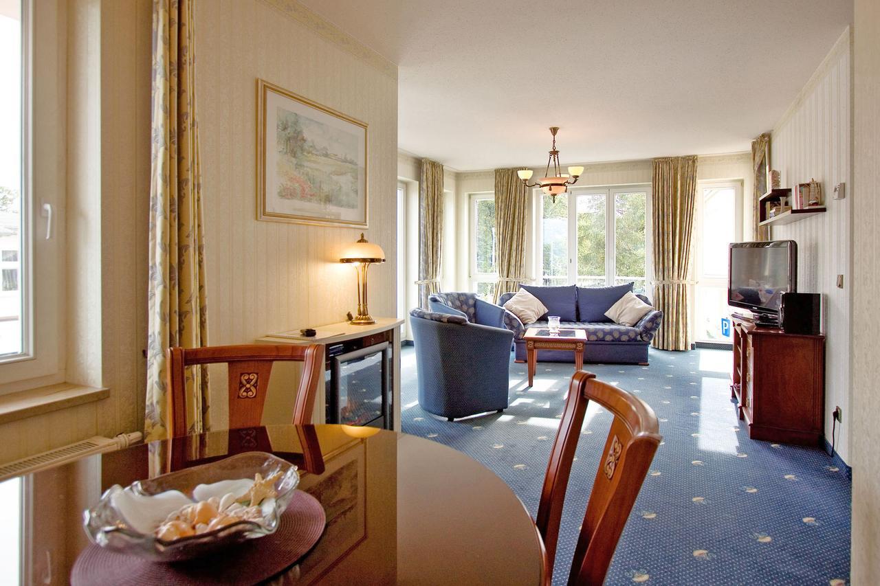Seetelhotel Ostseeresidenz Ahlbeck Χέρινγκσντορφ Εξωτερικό φωτογραφία