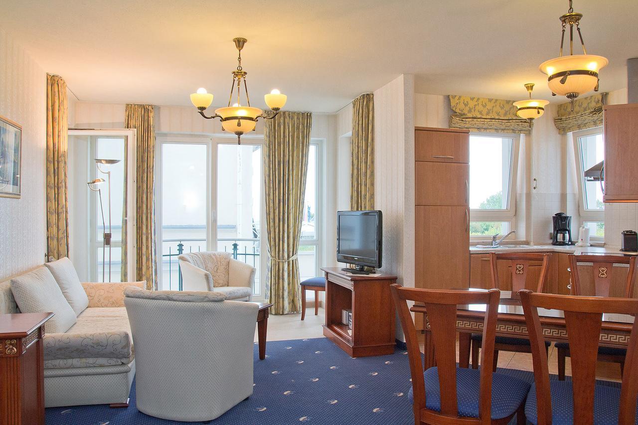 Seetelhotel Ostseeresidenz Ahlbeck Χέρινγκσντορφ Εξωτερικό φωτογραφία