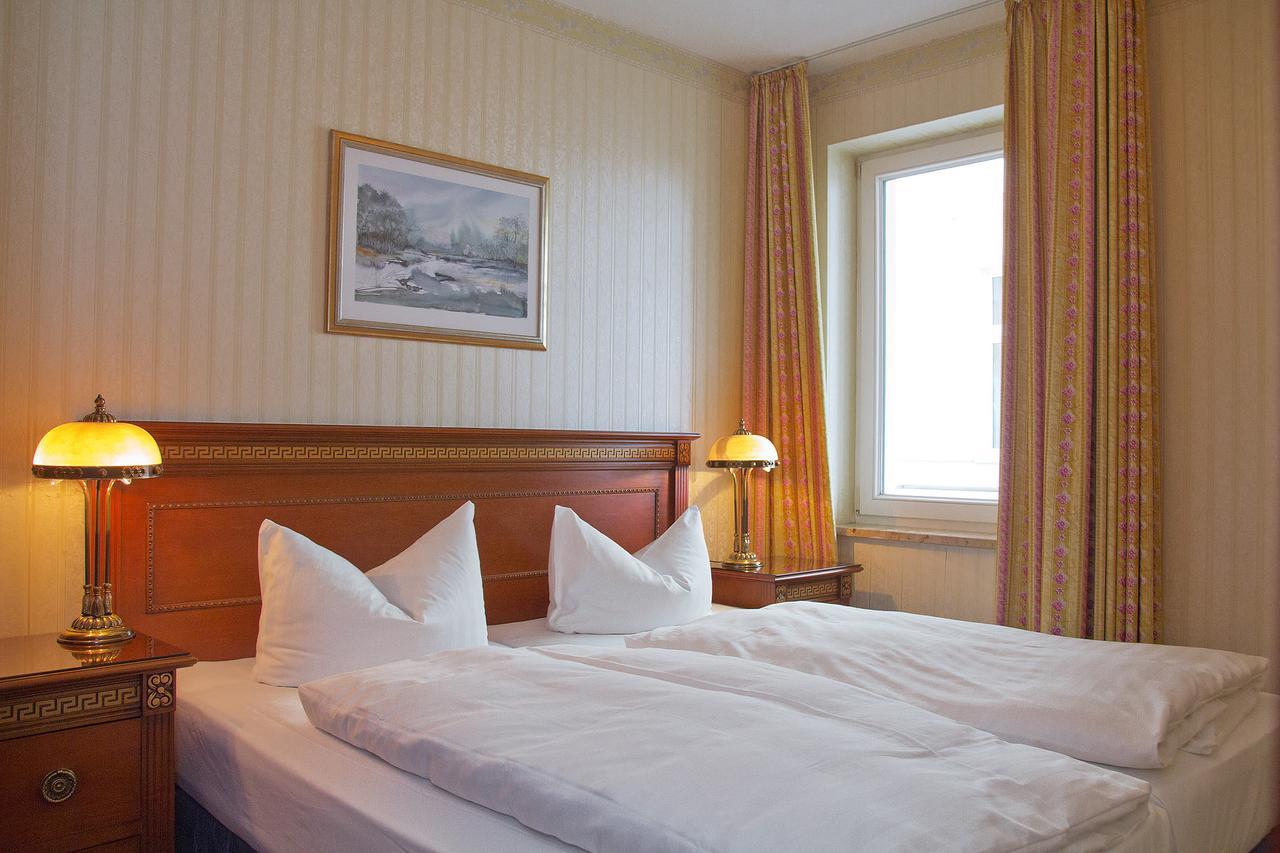 Seetelhotel Ostseeresidenz Ahlbeck Χέρινγκσντορφ Εξωτερικό φωτογραφία