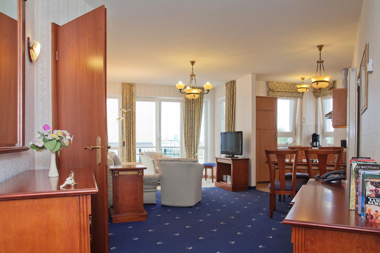 Seetelhotel Ostseeresidenz Ahlbeck Χέρινγκσντορφ Εξωτερικό φωτογραφία